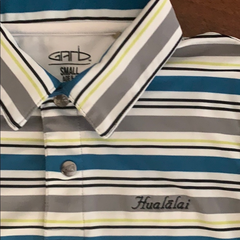 Hualalai Resort Youth Golf Polo